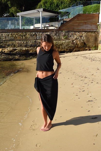 Dusk Sarong Skirt