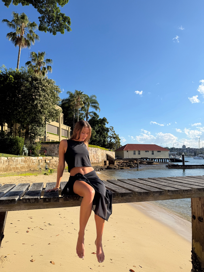 Dusk Sarong Skirt